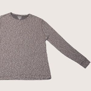 Banana Republic Silver & Grey Sweater